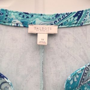 Talbots Dresses - Super Cute Shift Dress! Talbots size 1X SFH Talbots Dresses - Super Cute Shift Dress! Talbots size 1X SFH